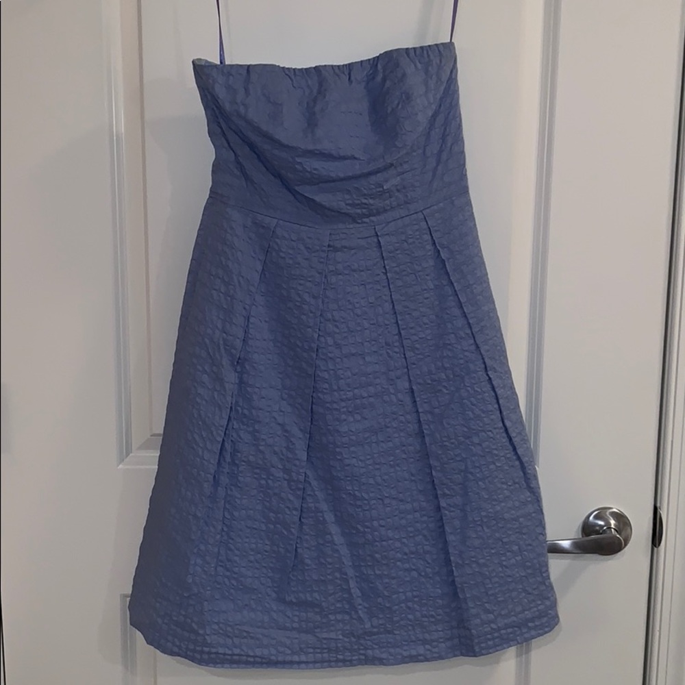 J. Crew Strapless Dress